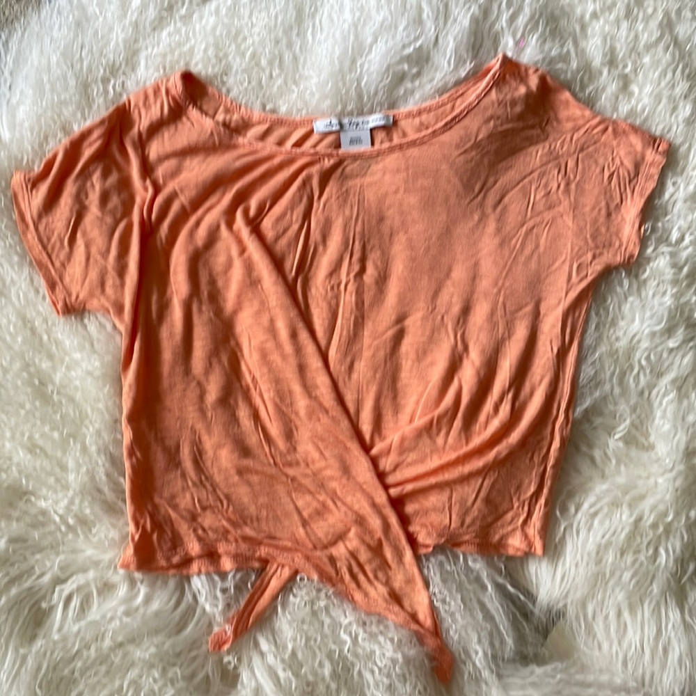 American Rag cropped top